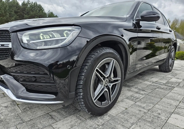 Mercedes-Benz GLC cena 152700 przebieg: 69774, rok produkcji 2020 z Kielce małe 781